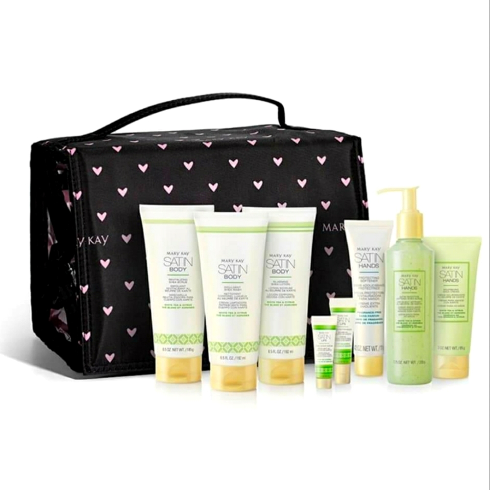 MK Satin Body Bundle